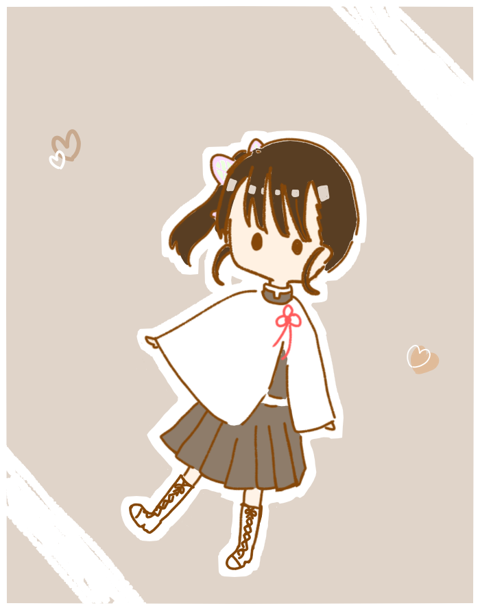 カナヲ 雨羽そら イラスト Art Street アートストリート
