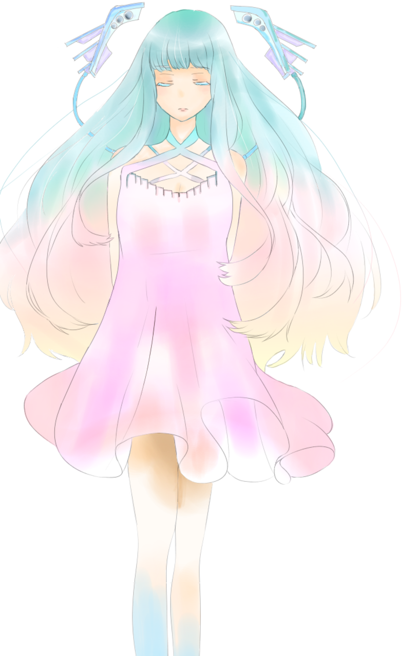 アイオン なーつむ イラスト Art Street アートストリート