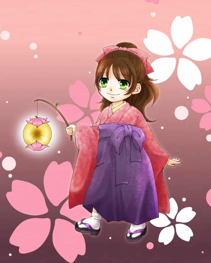 華灯 冬夜 イラスト Art Street アートストリート