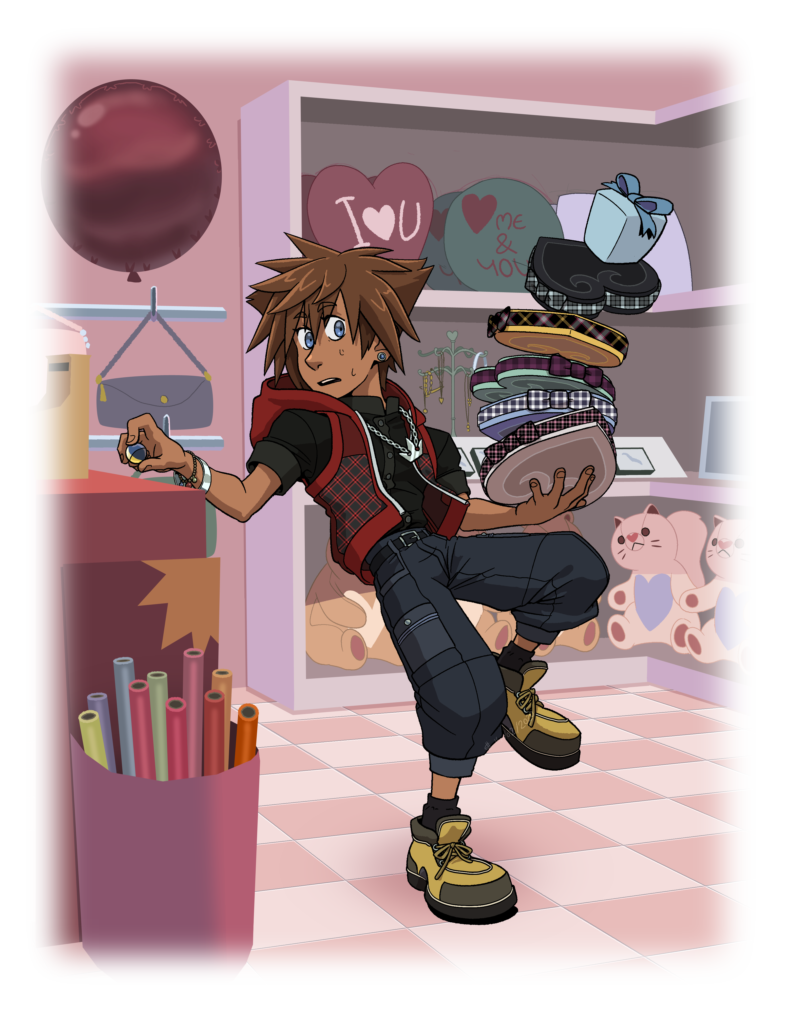 Valentines Doublexxcross イラスト Art Street アートストリート