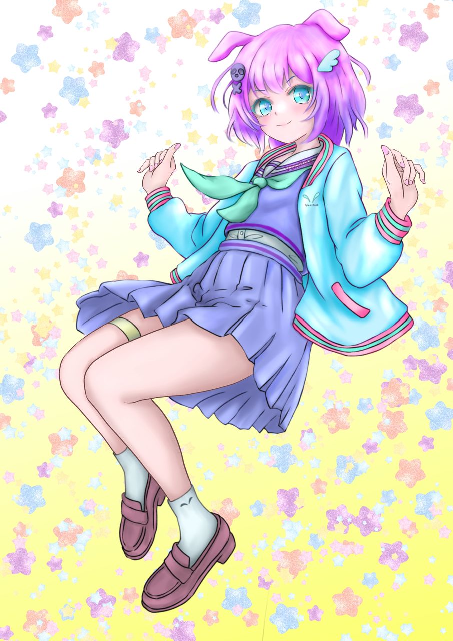 ヴァニたん Illust of ｳﾞｧﾆﾀｽﾞ-Vanitaz 描いてみた illustration ヴァニたん