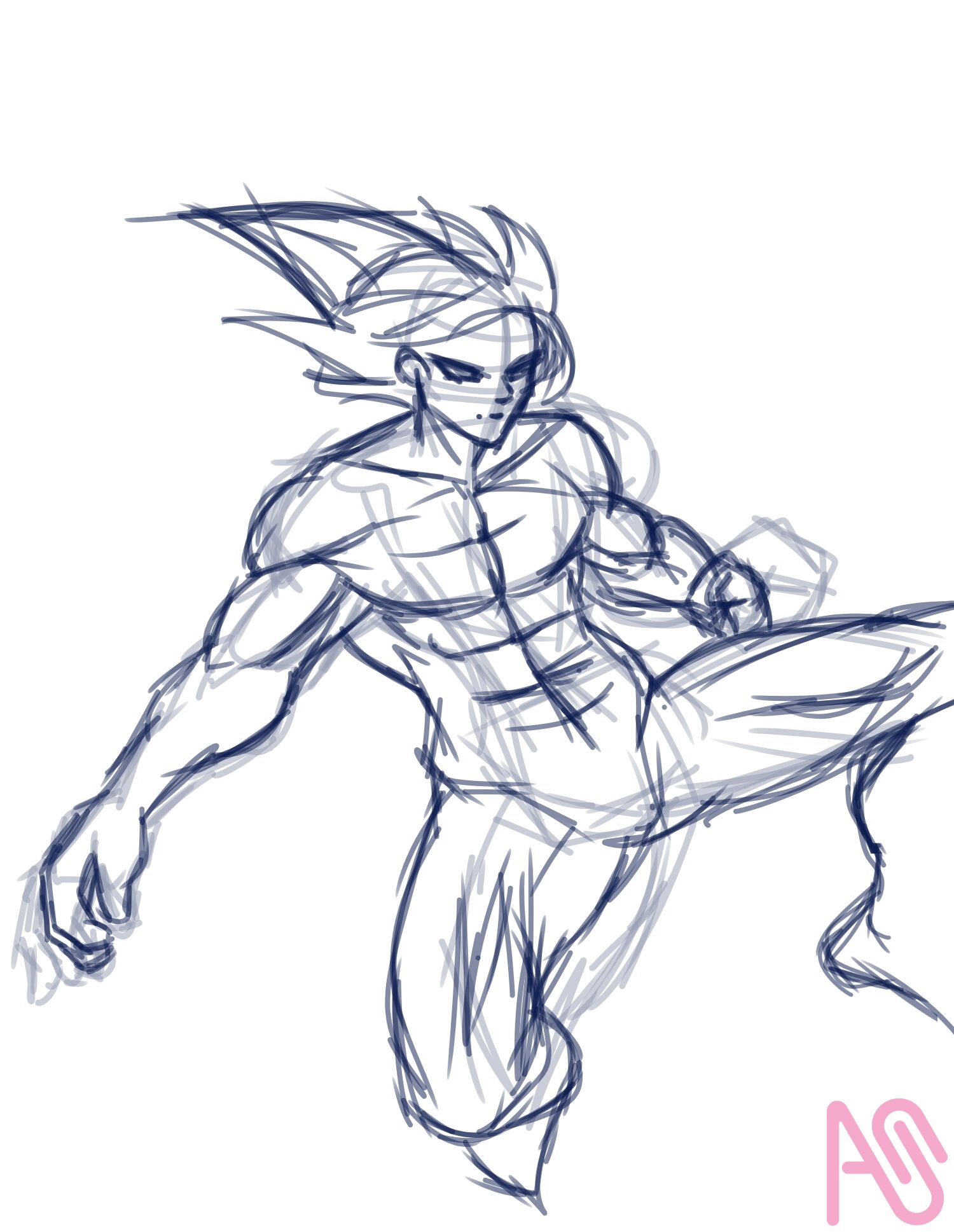 Fast sketch AnthonyC - Illustrations ART street