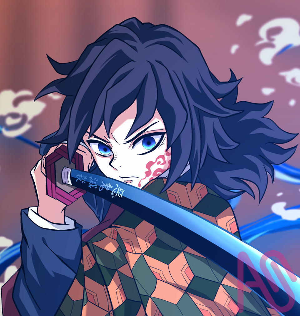 痣出し義勇さん Illust of さき fanfic fanart male 沼 KimetsunoYaiba TomiokaGiyuu 義勇さん