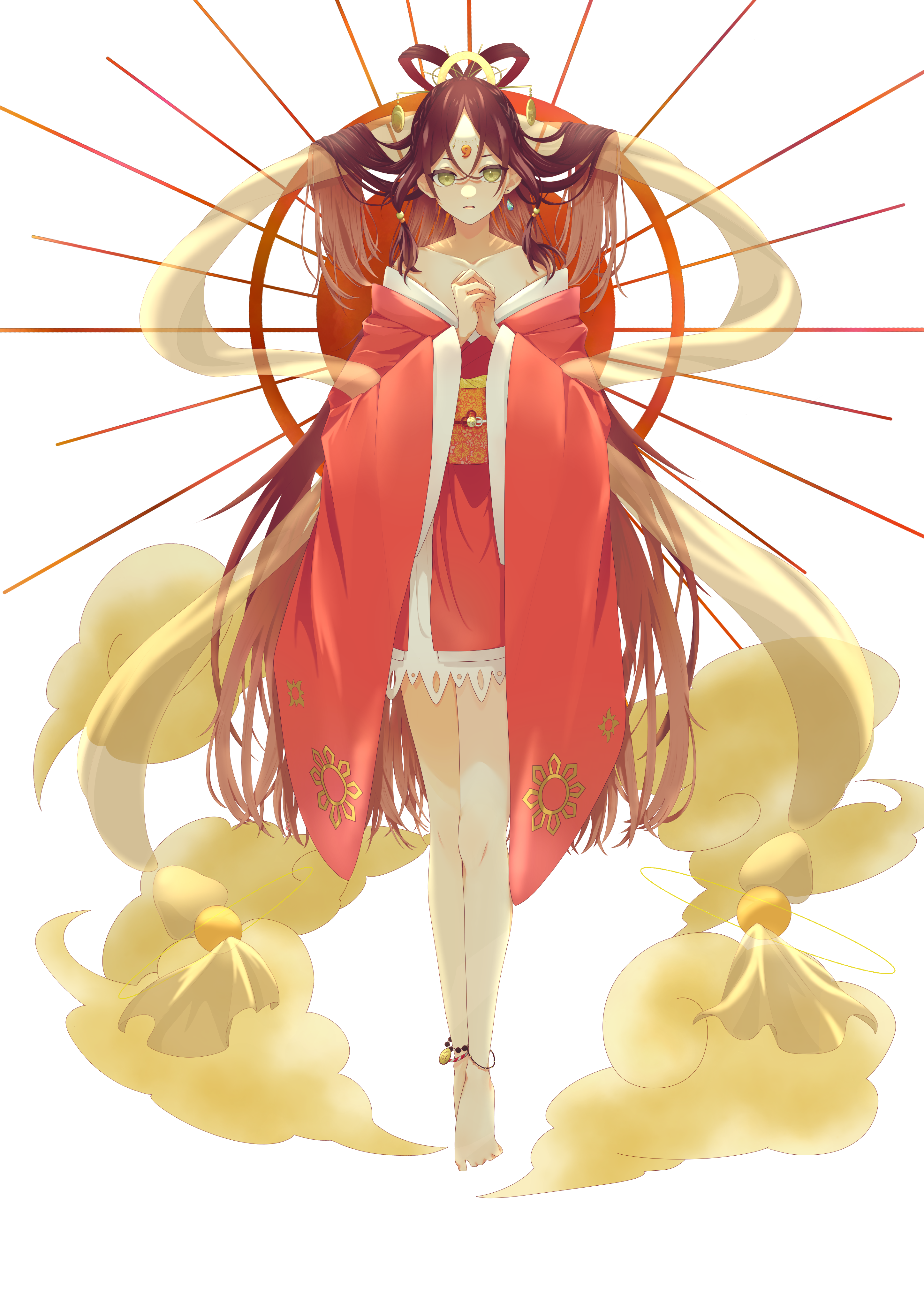 天照大御神 水飴⋆̩☂︎*̣̩ - Illustrations ART street