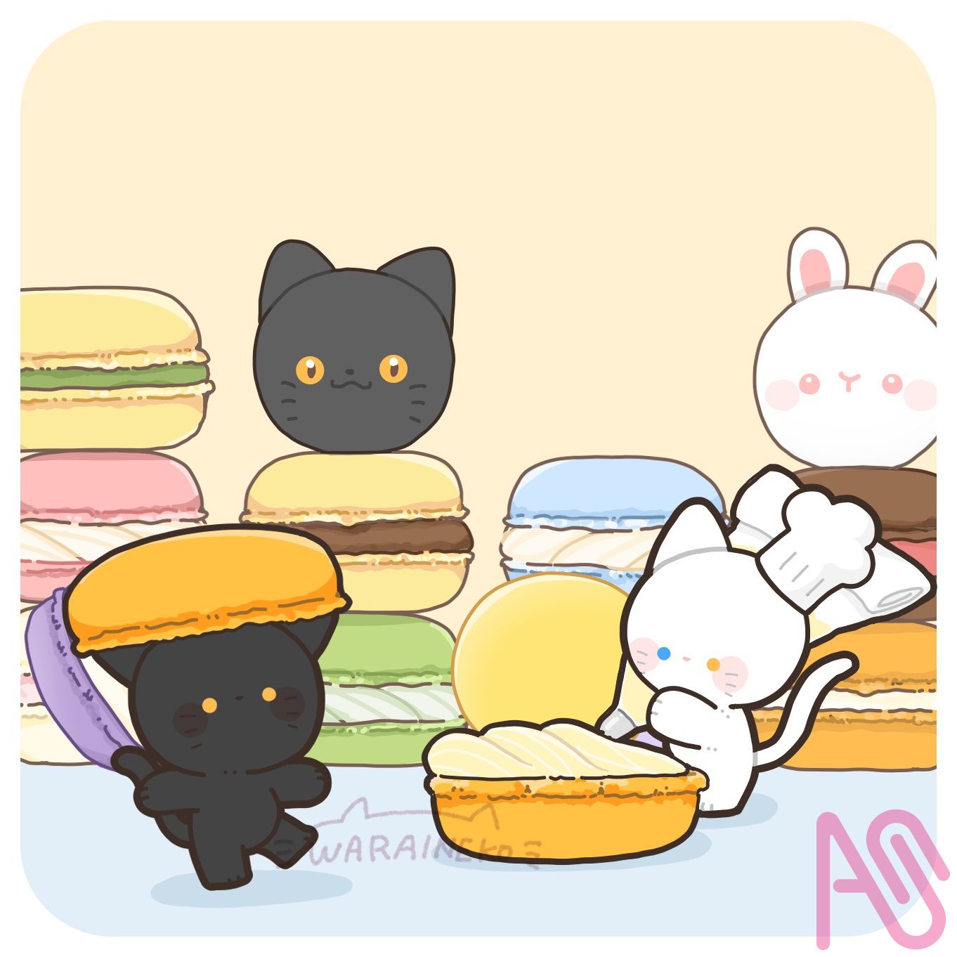 10月9日～13日 笑い猫 - Illustrations ART street