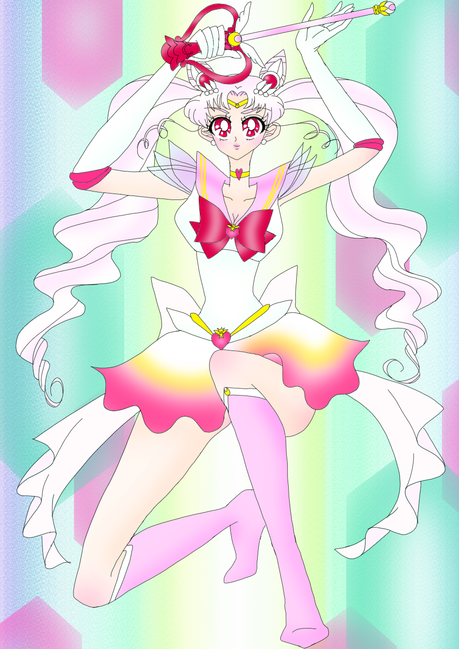 大人 スーパーセーラーちびムーン えみ Illustrations Art Street