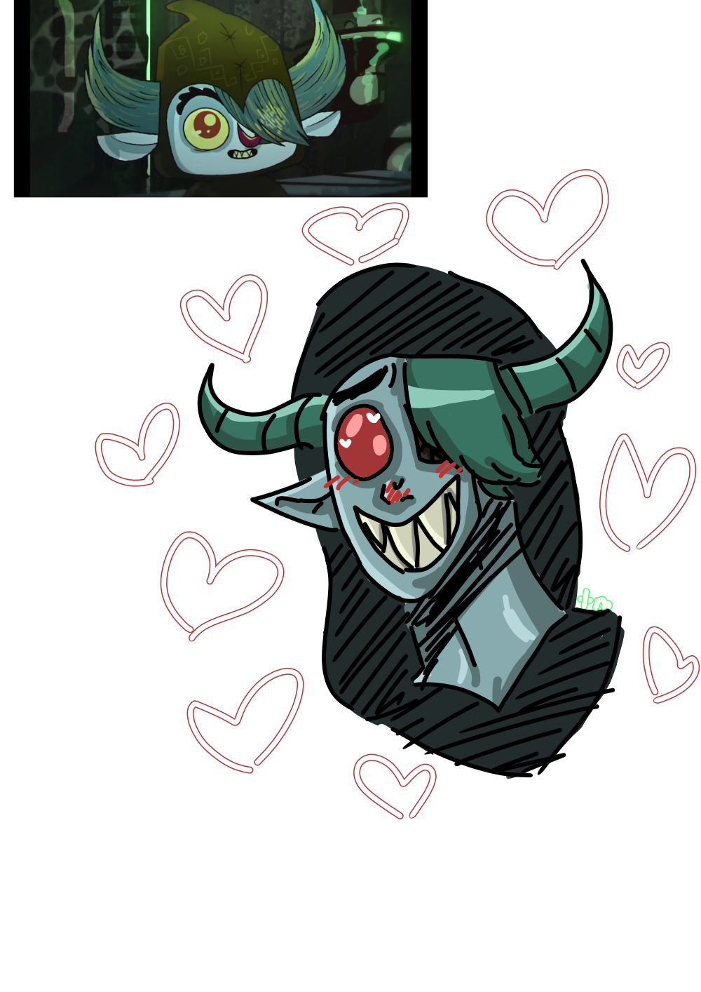 I don't remember his name c Emma 🌈 Illustrations ART street