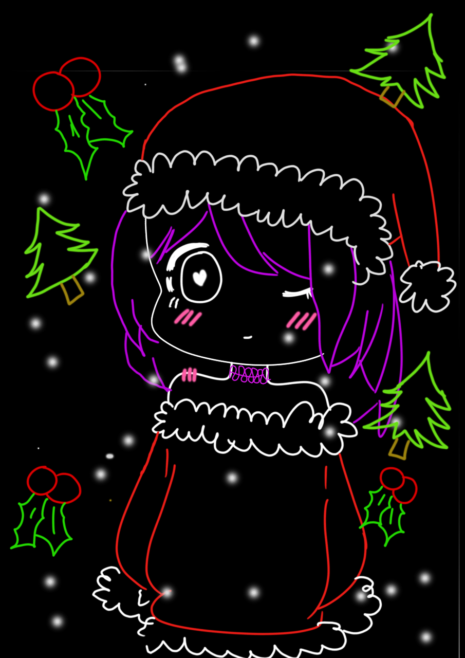 Feliz Navidad Miku Illustrations ART Street Feliz Navidad Miku Illustrations ART Street