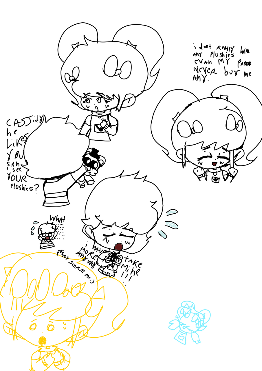 Cassidy and Evan being wholesome cassidywillalwaysbemyfavroite -  Illustrations ART street