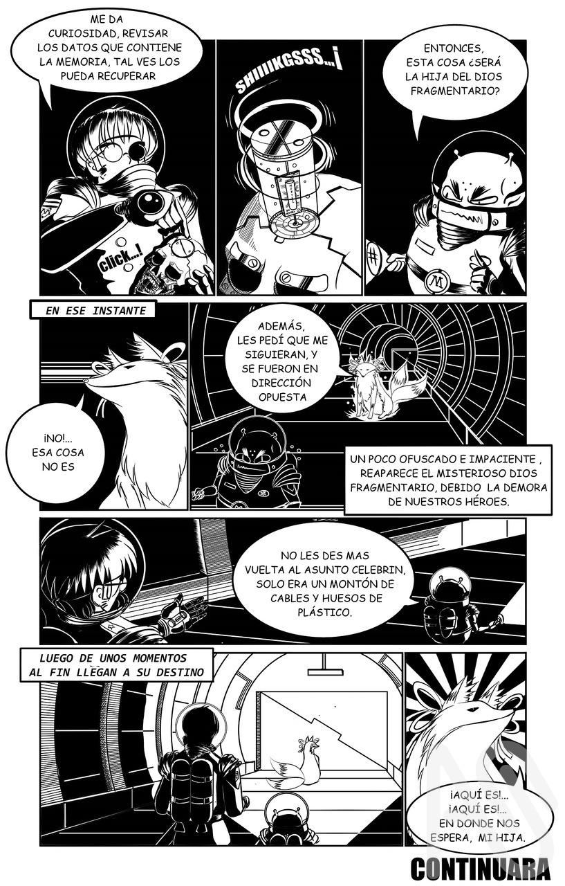 E.D.Y.M fragmento  Illust of poroniel-33 Comics original medibang cienciaficcion
