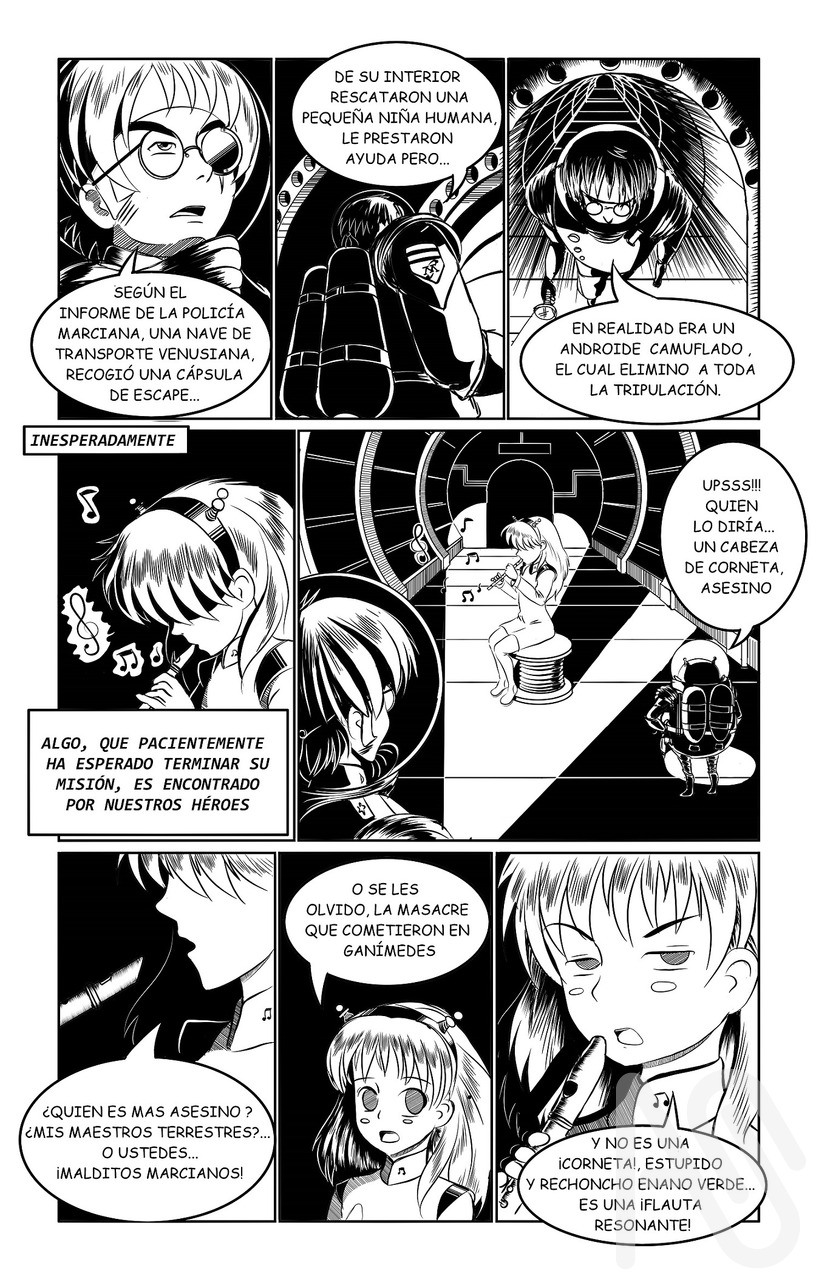 E.D.Y.M fragmento  Illust of poroniel-33 Comics original medibang cienciaficcion