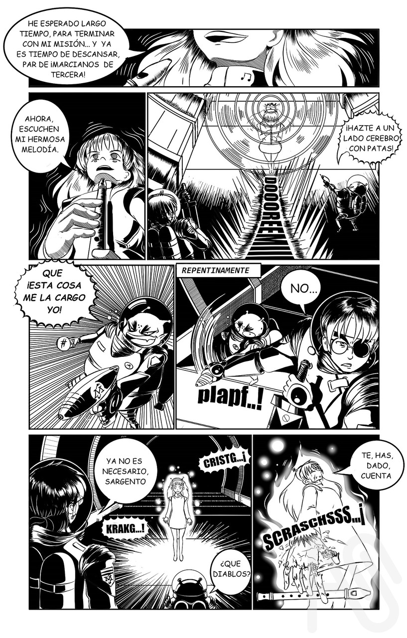 E.D.Y.M fragmento  Illust of poroniel-33 Comics original medibang cienciaficcion