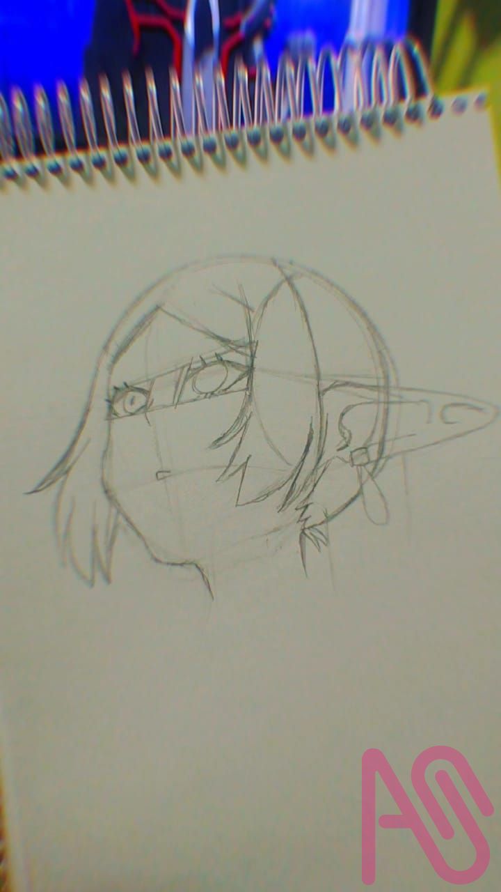 Frieren Challenge Illust of uBrk art anime elf traditionalart traditional animegirl Brazil challenge frieren NoAI