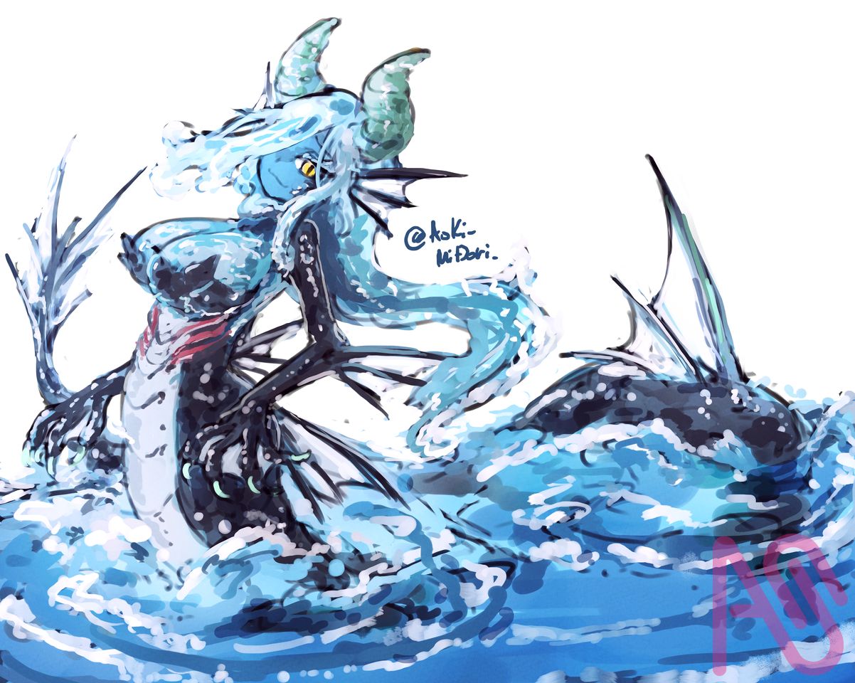 Illust of あおきみどり original