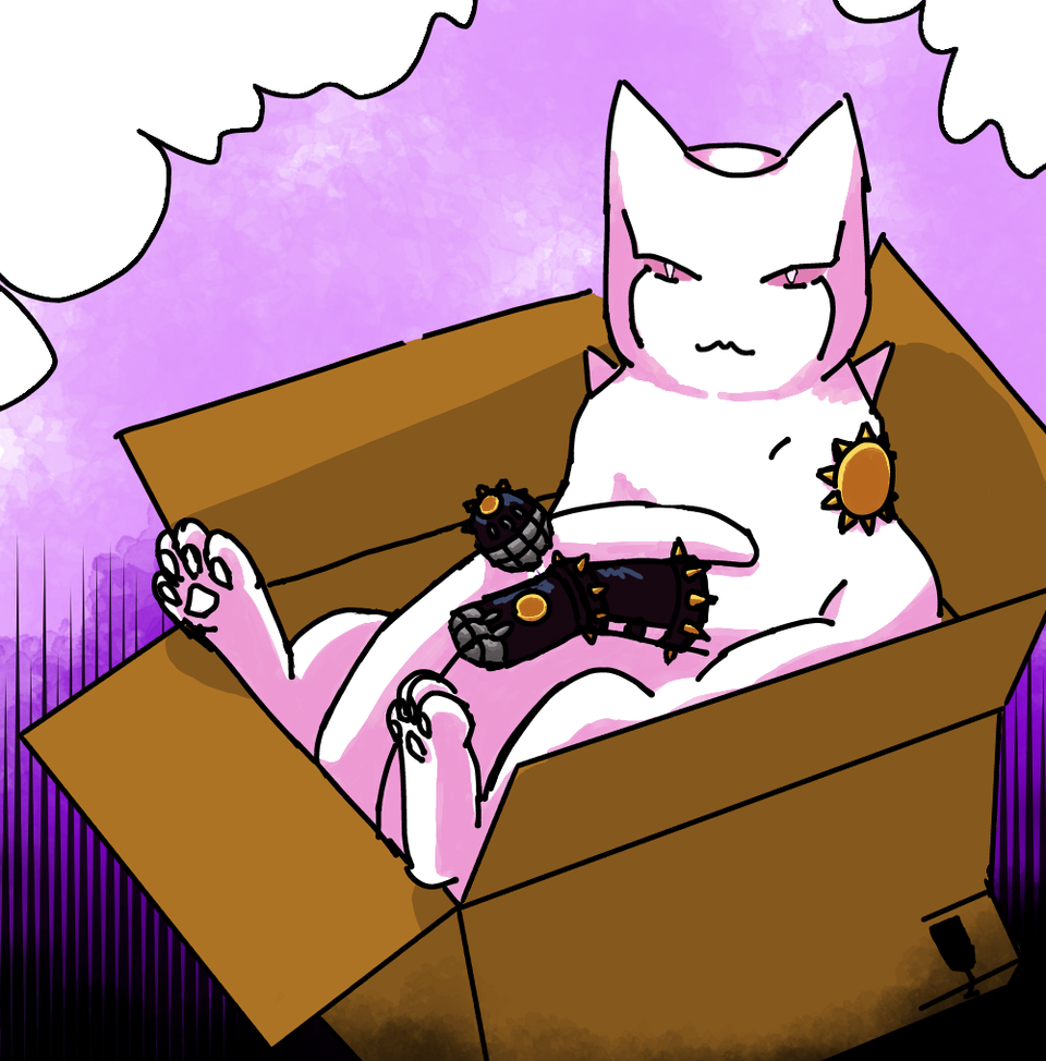 Tomcat Doujinshi