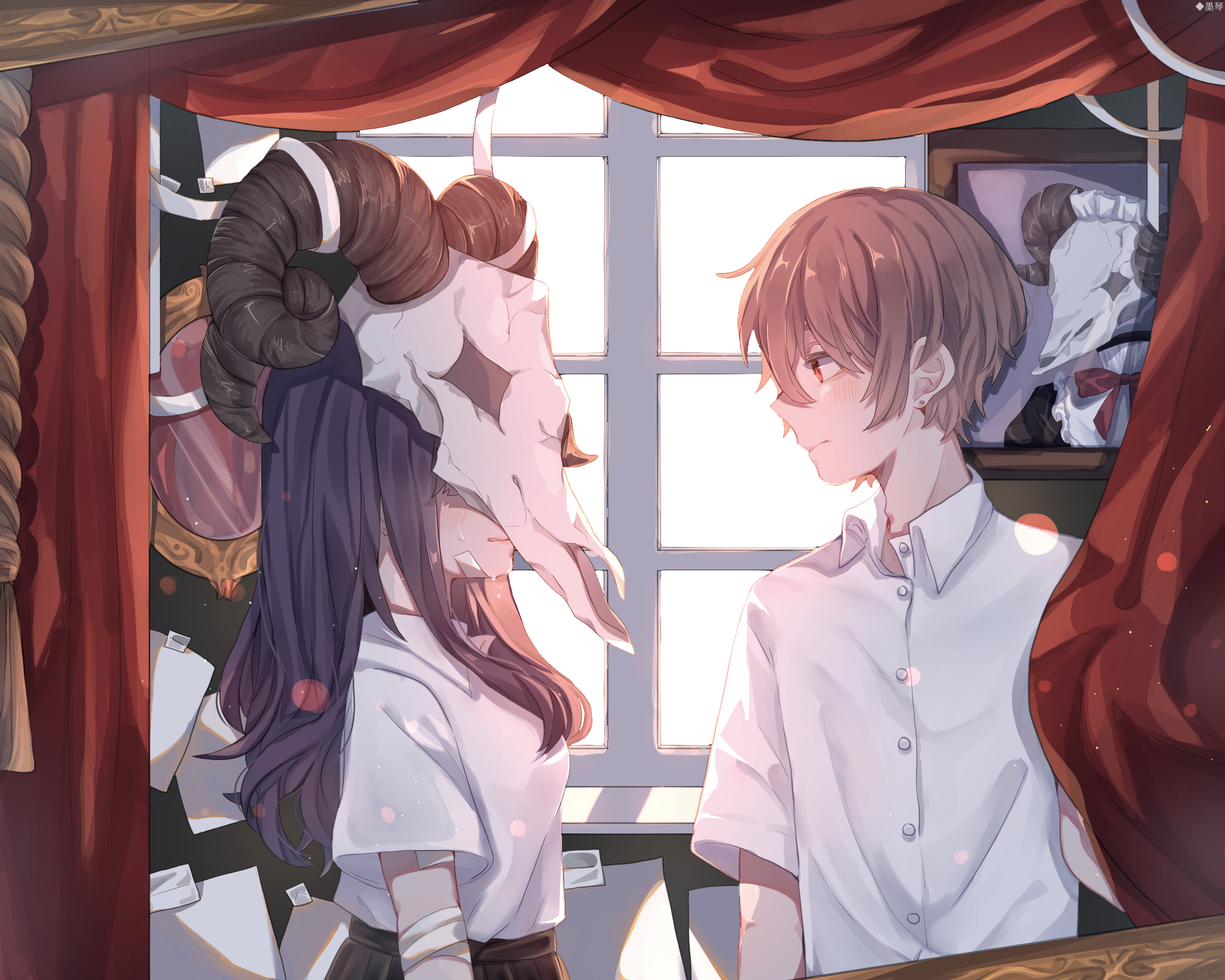 羊骨の泣 もち 墨琴 イラスト Art Street アートストリート