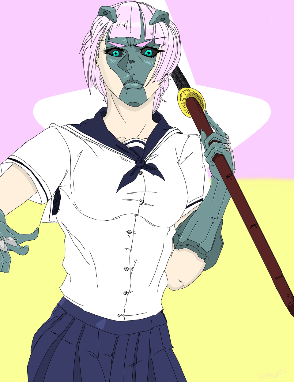 Cyber Stuff 1 Atomicotaku イラスト Art Street アートストリート