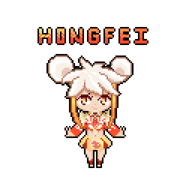 Hongfei Pixela Rudinarkz イラスト Art Street アートストリート