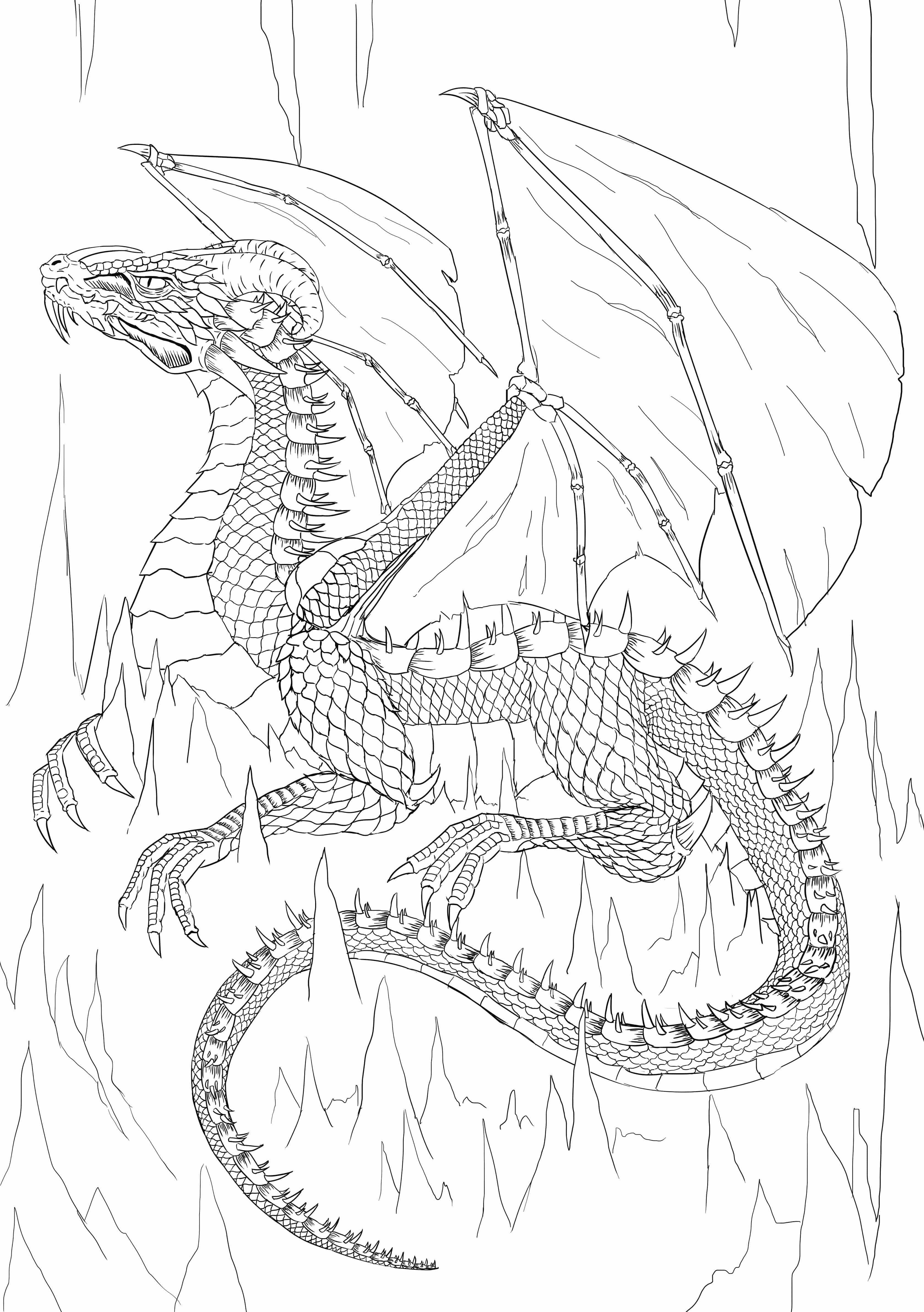 龍　絵画　イラスト　ドローイング □ - hitode909の日記