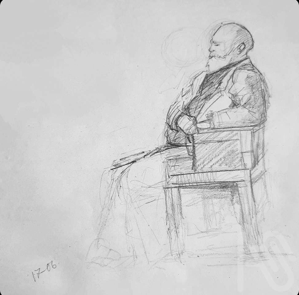 Figure drawing (quick study) Illust of NUX VAULT drawing traditional quicksketch figurestudy