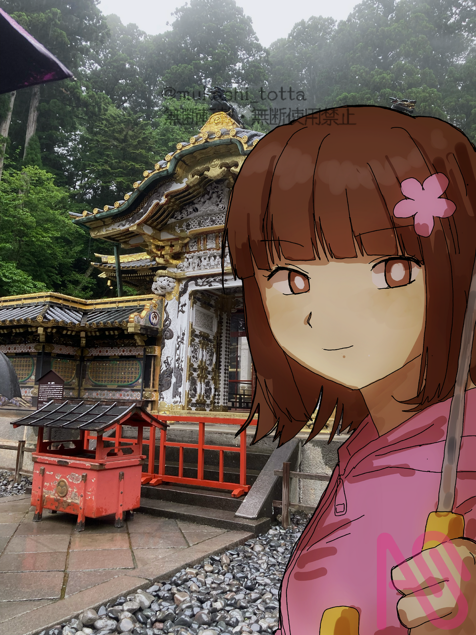 栃木においでよ Illust of えのき 都道府県擬人化