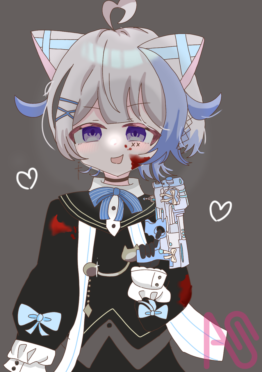 また汚れちゃった☆ Illust of 抹茶もち🍵🍡 あまねあーと