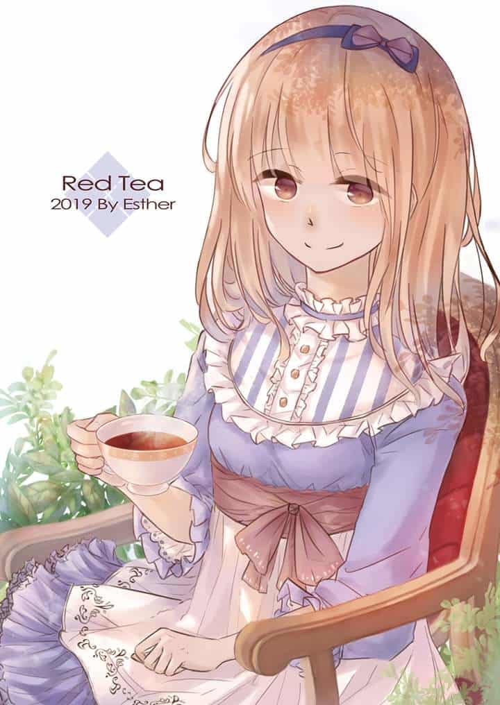 紅茶esther Illustrations Art Street
