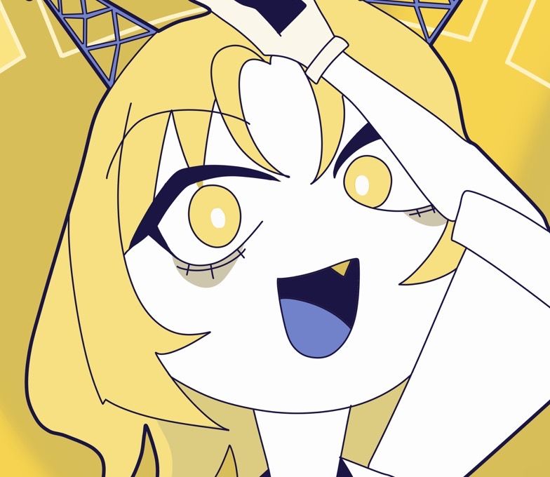 【曲パロ】次元通信 Illust of 猫宮美久璃／미쿠리  🤍🫧🩵 girl illustration 曲パロ ソビエト親衛隊 エトへの手紙 次元通信