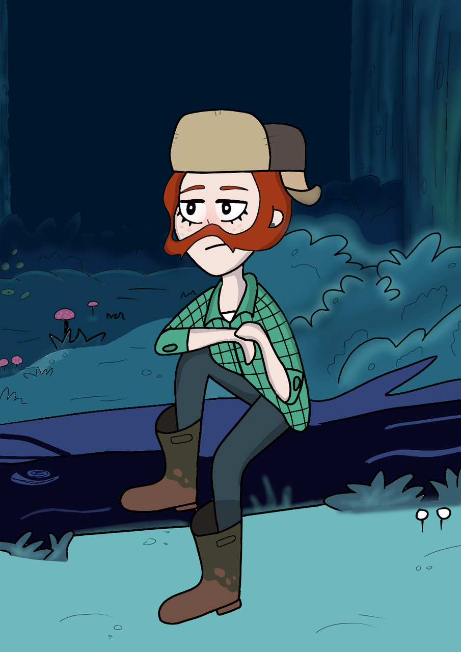 Wendy Con Bigote Monse イラスト Art Street アートストリート