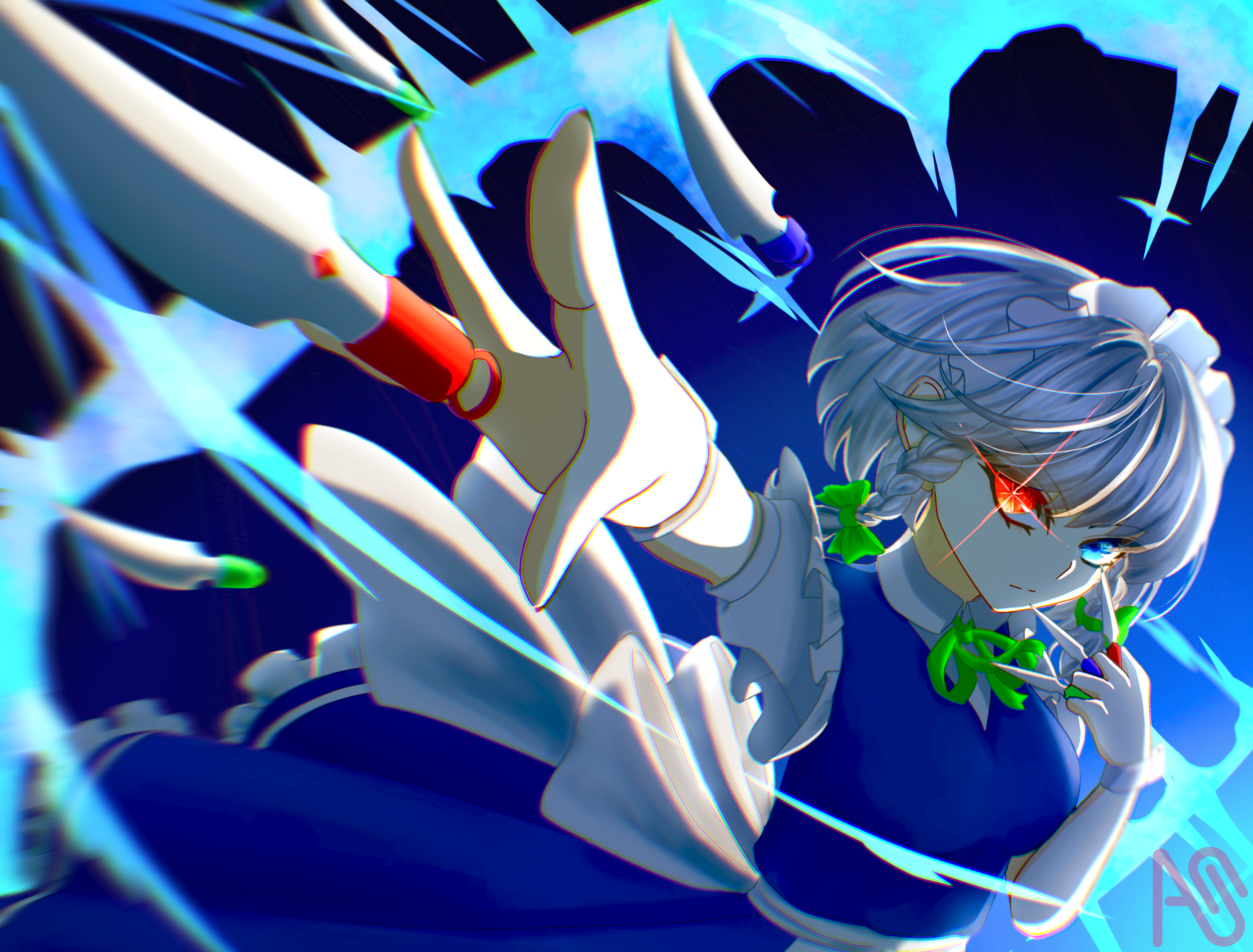 咲夜さん🗡️ ラムネ（天然水使用） - Illustrations ART street