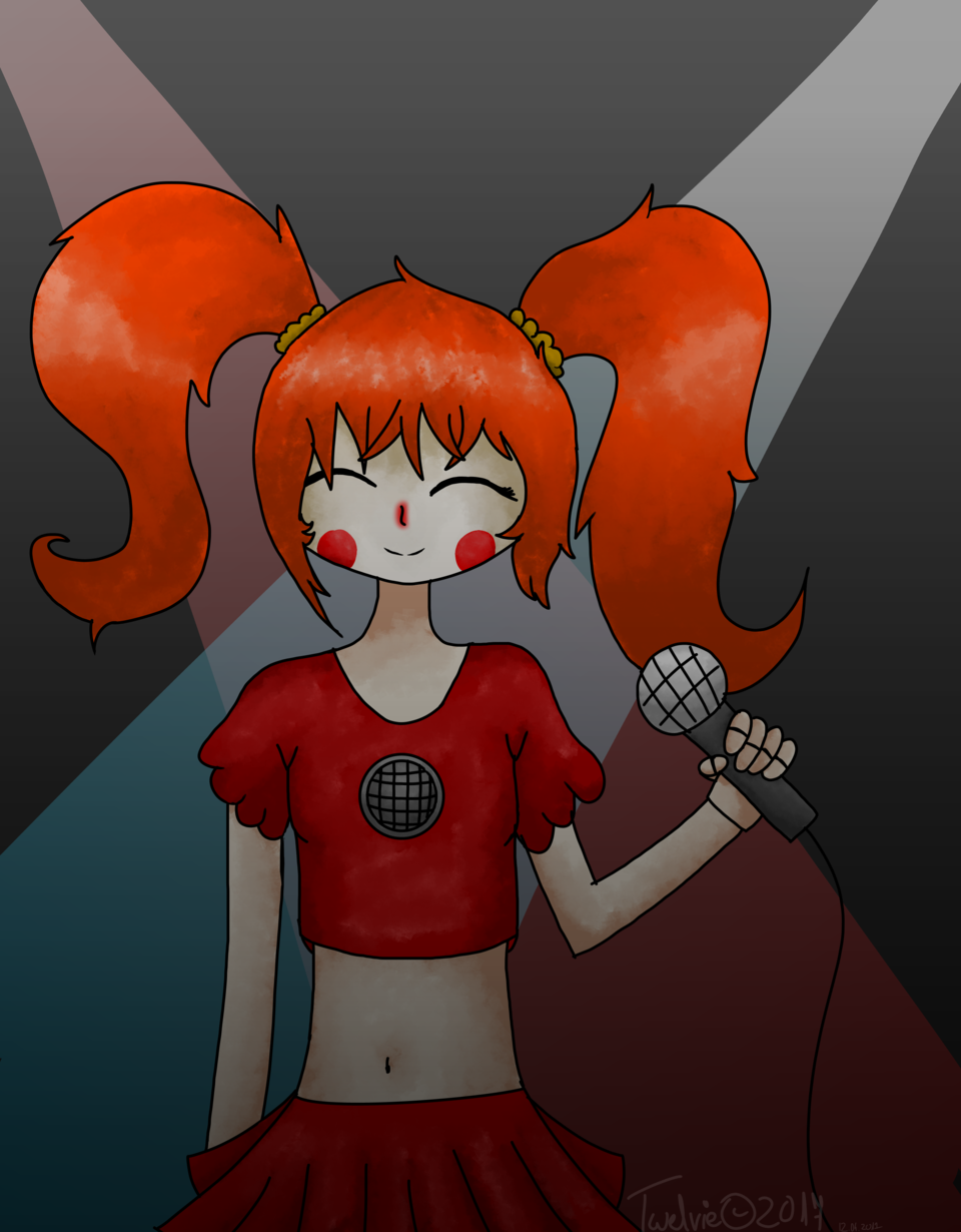 Baby Fnaf Sister Location Twelvie C Official イラスト Art Street アートストリート