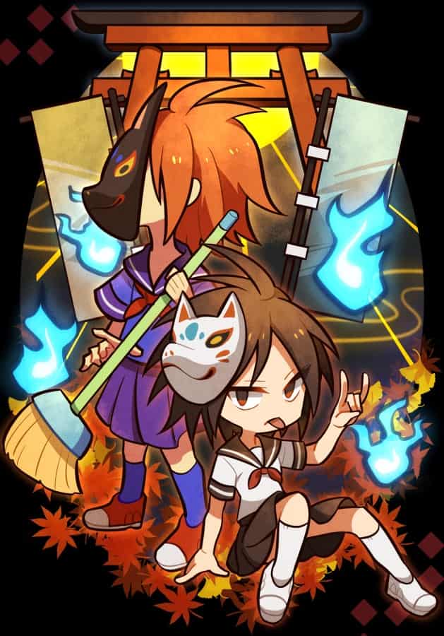 あやかしロック ゆる イラスト Art Street アートストリート