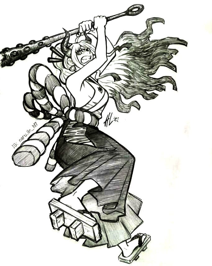 ヤマト Naru Lin Illustrations Art Street