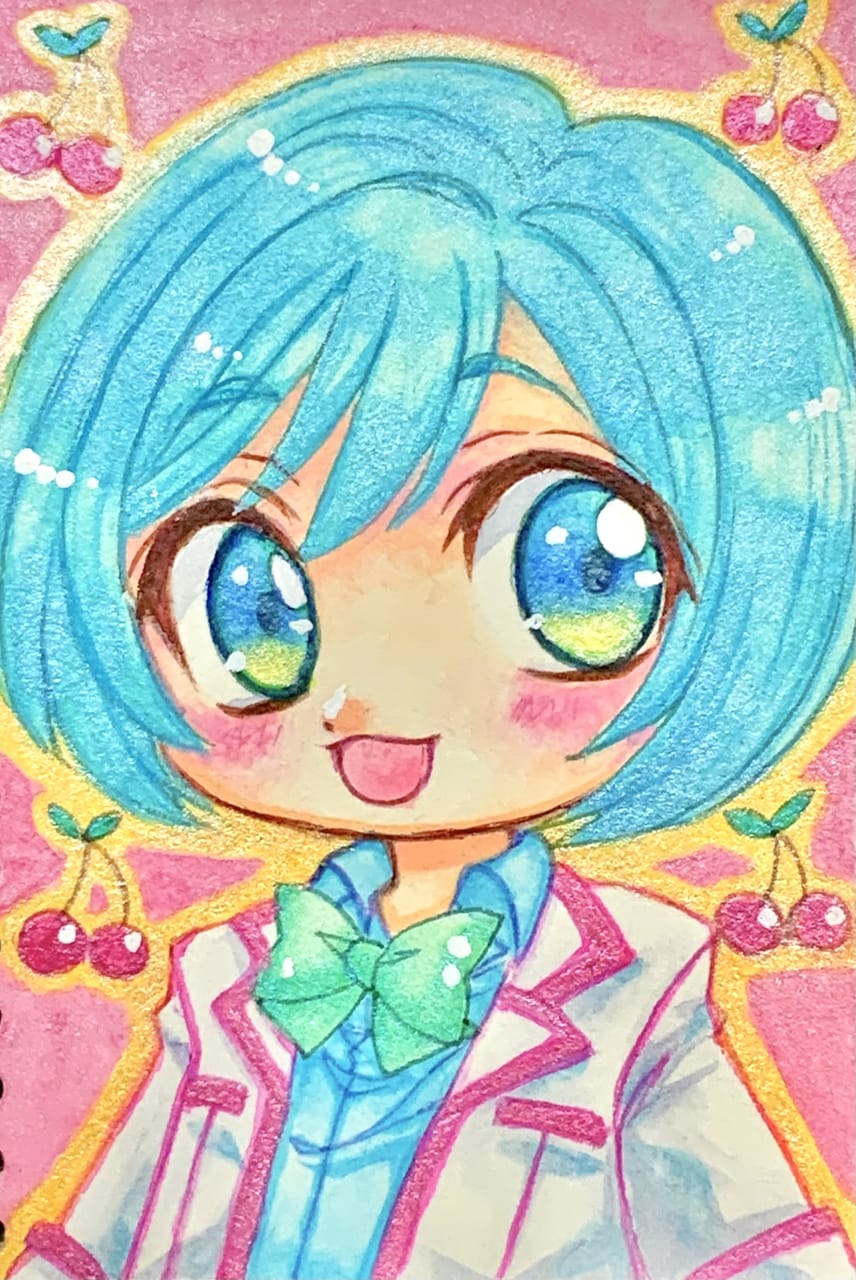 すまいる にぱっ キタカミ コトノ イラスト Art Street アートストリート