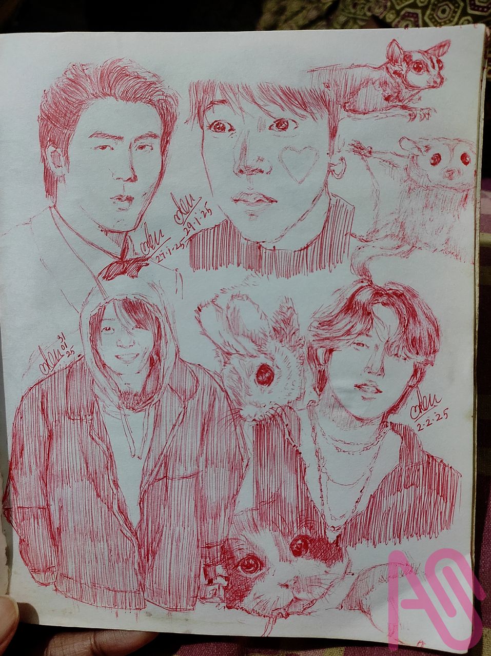 🎀Filling up the page with some 🐰🐱🦇 Emdeon - Illustrations ART street