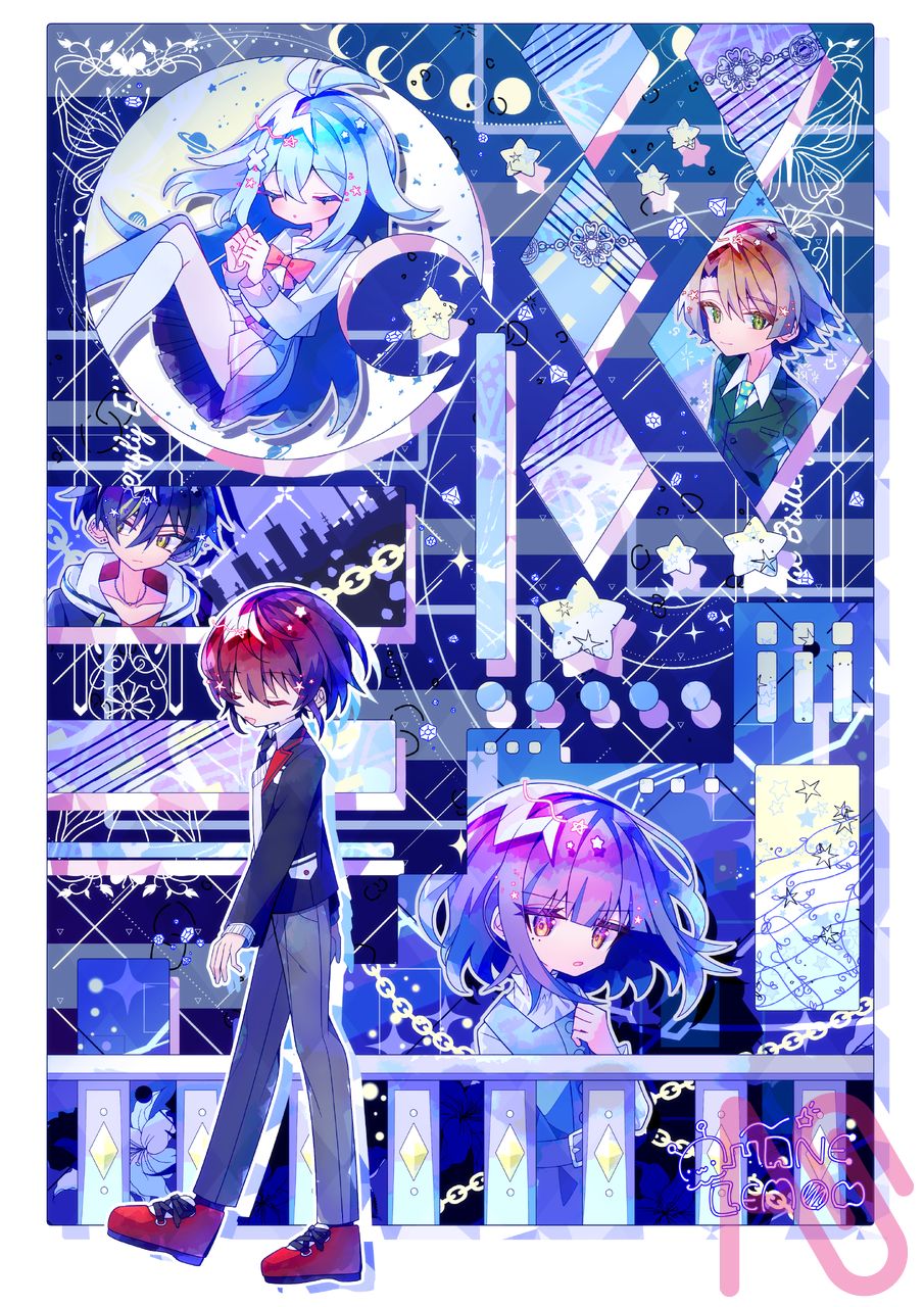 Beginning of night Illust of 天音れもん original