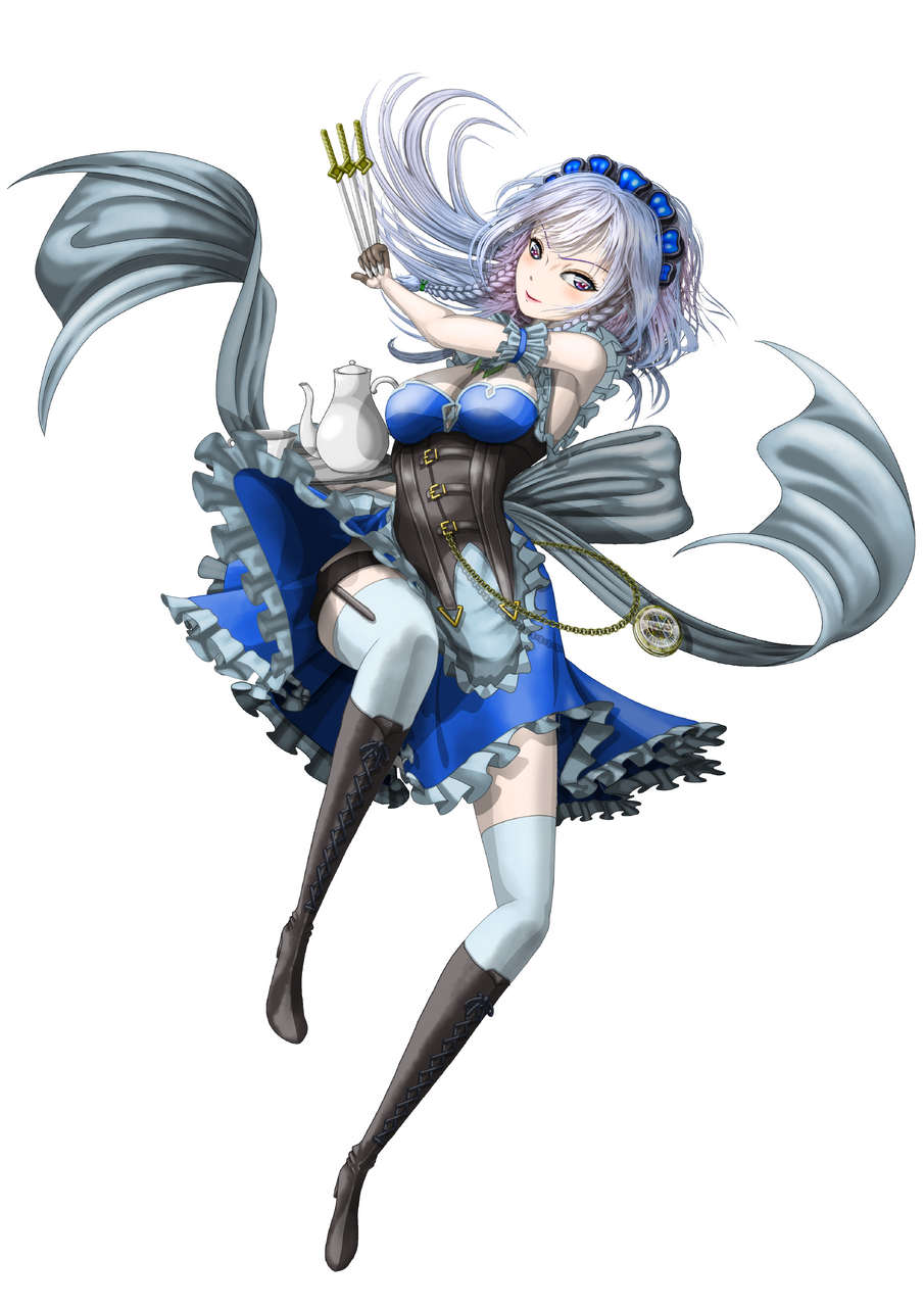 十六夜咲夜【東方project】 Illust of 大賀　三芭図（tachibanafactory） maid fanfic fanart 十六夜咲夜 咲夜 メイド服 Touhou_Project animegirl 十六夜 東方イラスト