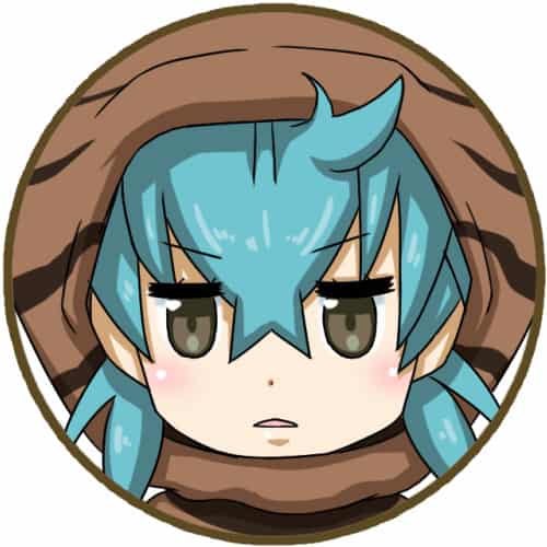 アイコン】ツチノコ（けものフレンズ） 愛楽優人（創作実験室