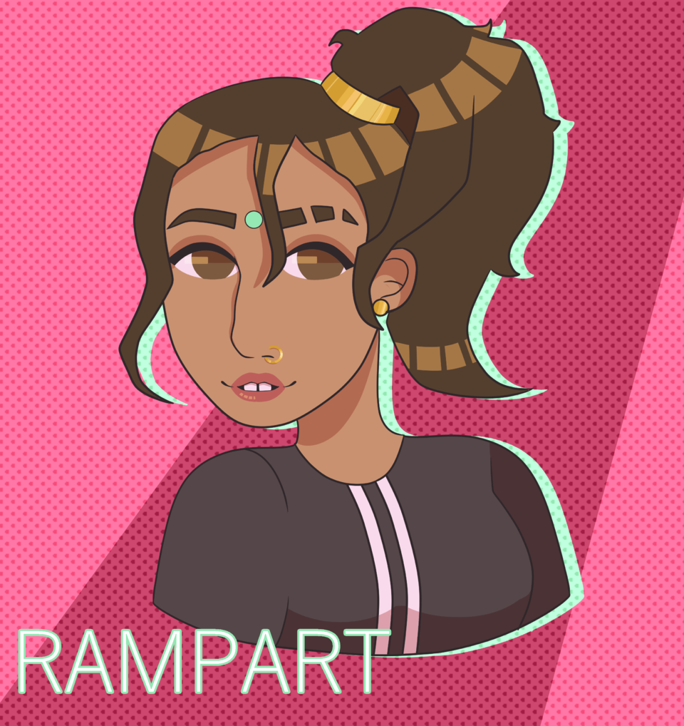 pic Apex Legends Fan Art Rampart apex legends rampart fanart realtra