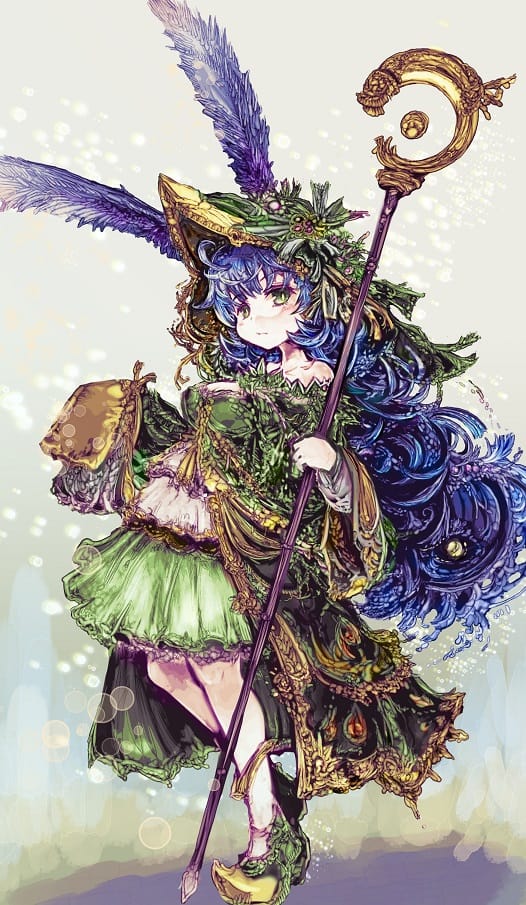 魔法使いさん ここりん Illustrations Art Street