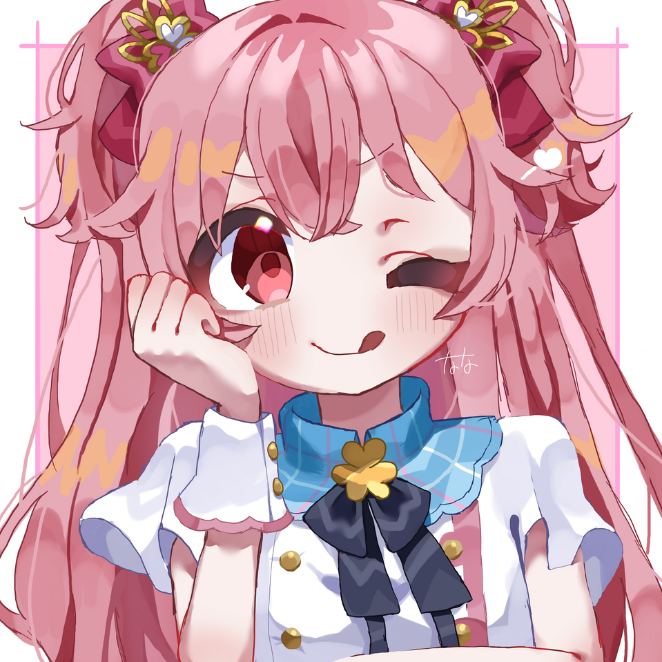 【リクエスト】桃井愛莉ちゃん Illust of なな   。 girl Project_Sekai 桃井愛莉