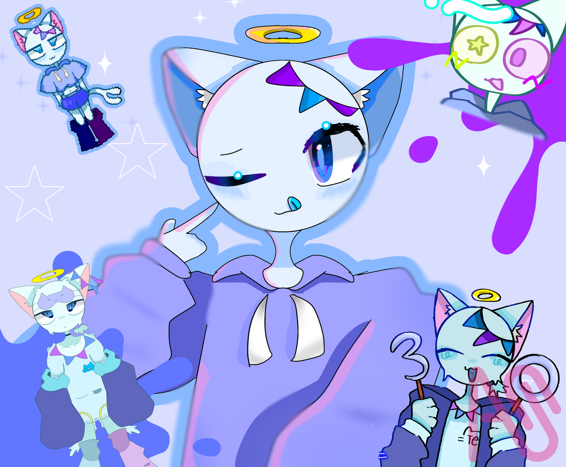 僕がいっぱい！！ Illust of 天青ネコp oc 集合