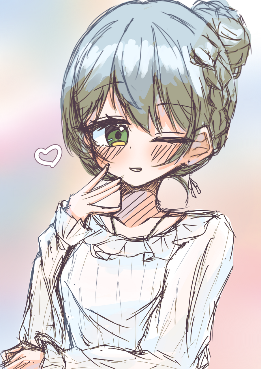 これでもろりって言える？ Illust of 😎無能な桜美さん🥛🍒/🍵💫☯️ medibangpaint 桜美みるく