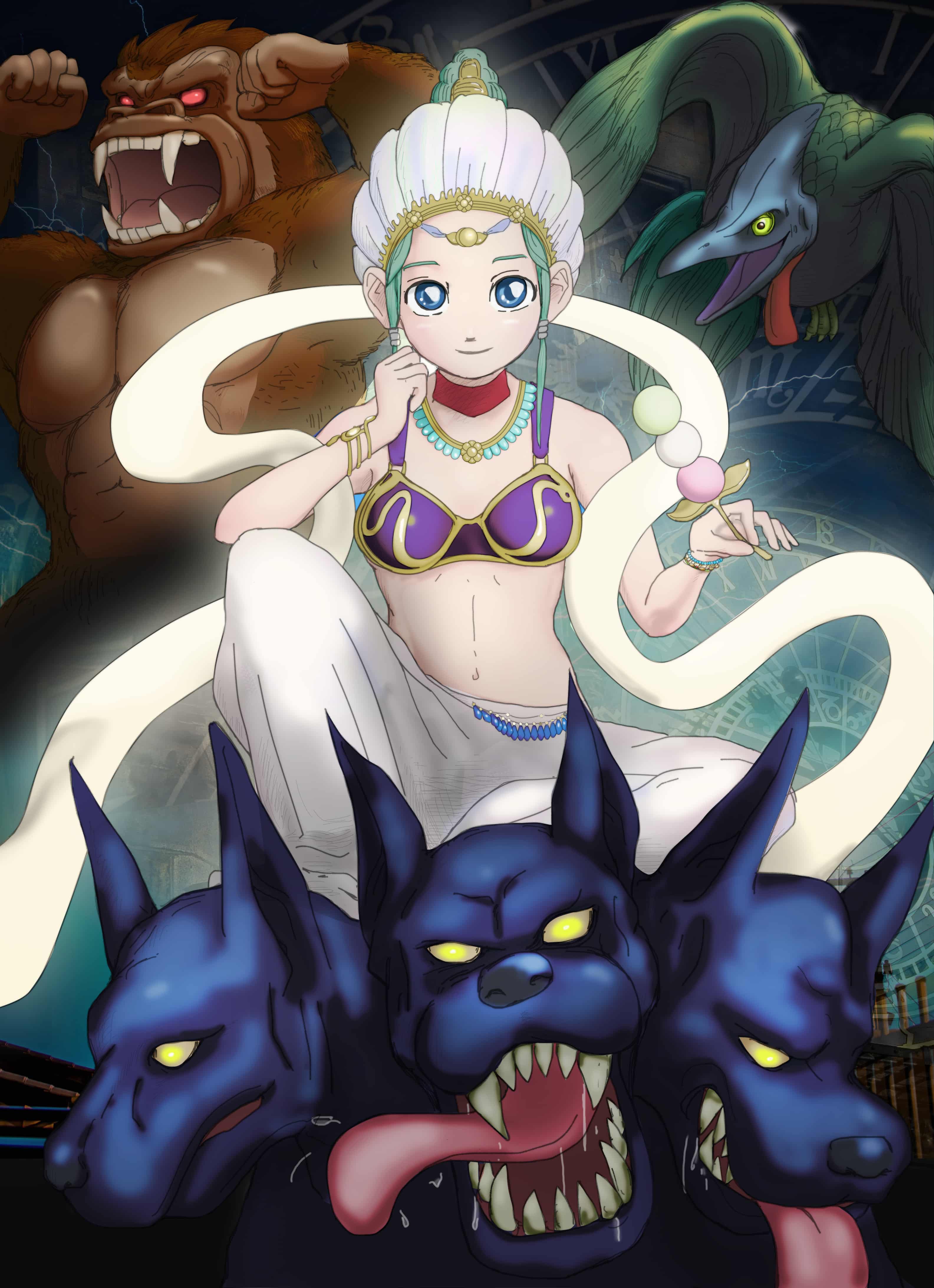 魔物マスター Monster Owner ダーダー イラスト Art Street アートストリート