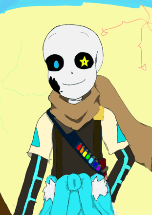 Nightmare Sans Soda Ahn イラスト Art Street アートストリート