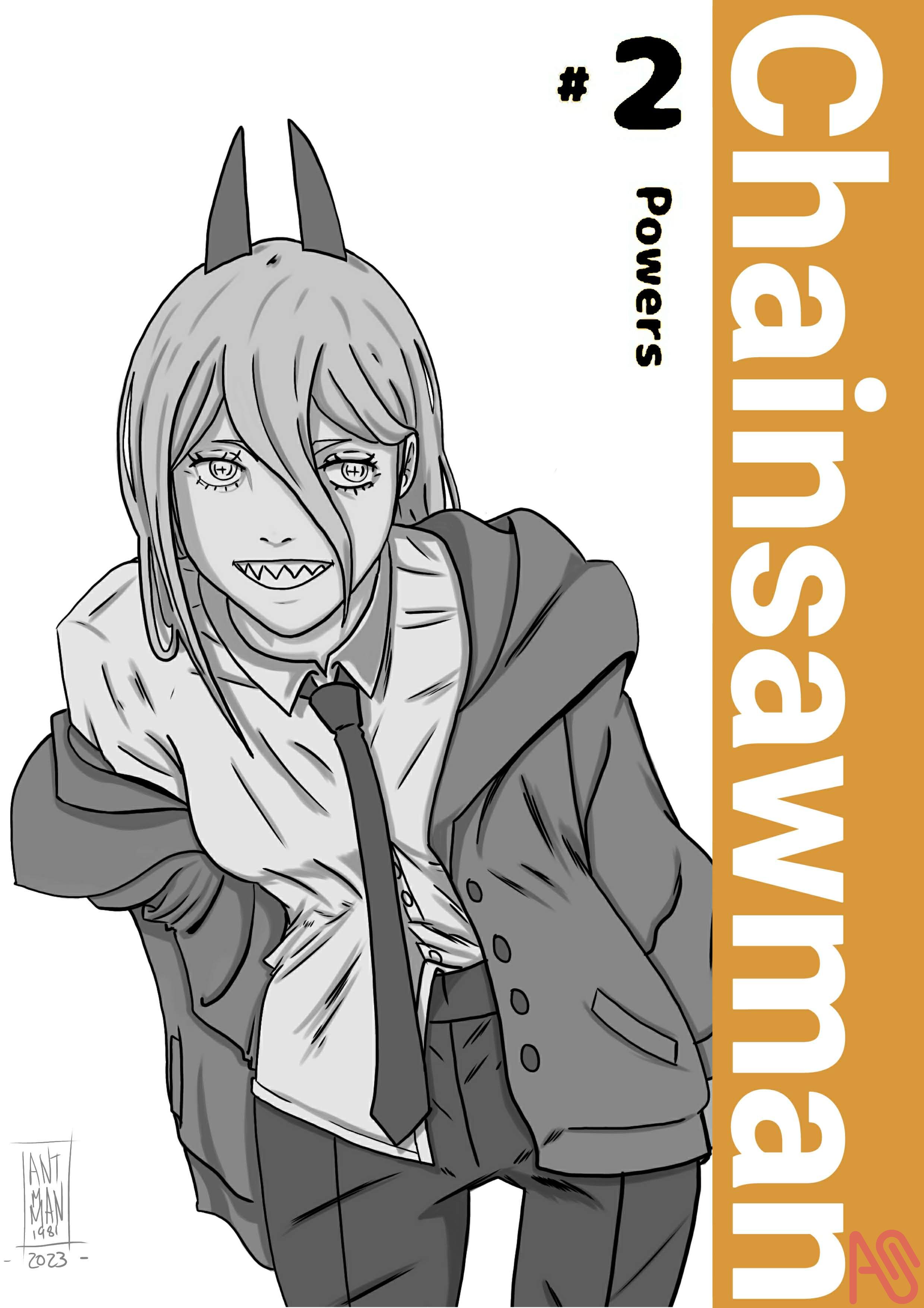 Powers Antmman1981 - Illustrations ART street