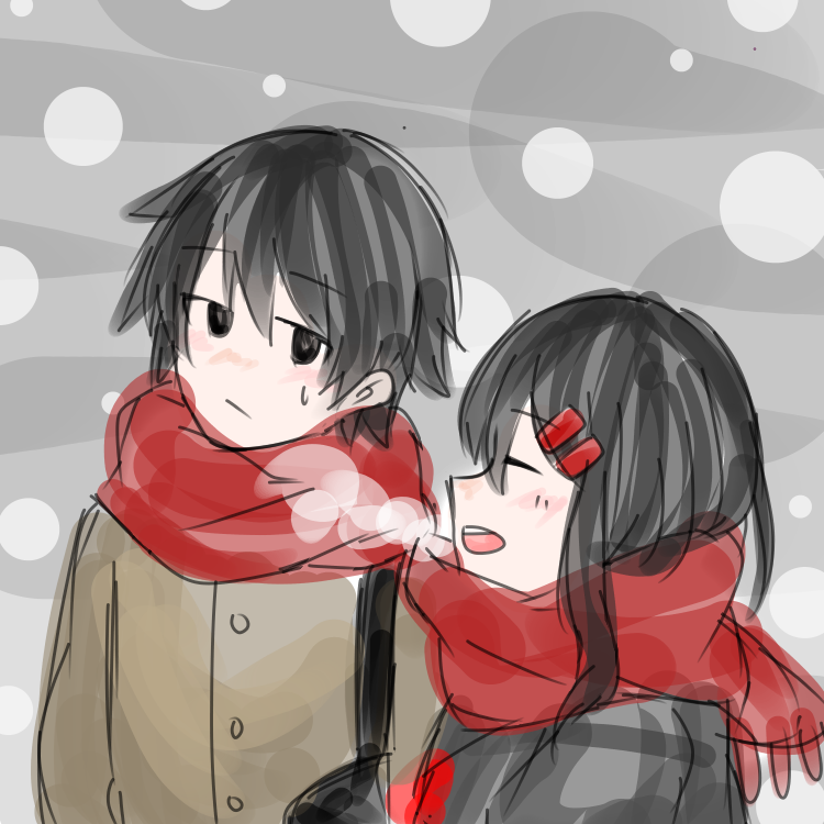 さむいね Miso 插畫 Art Street