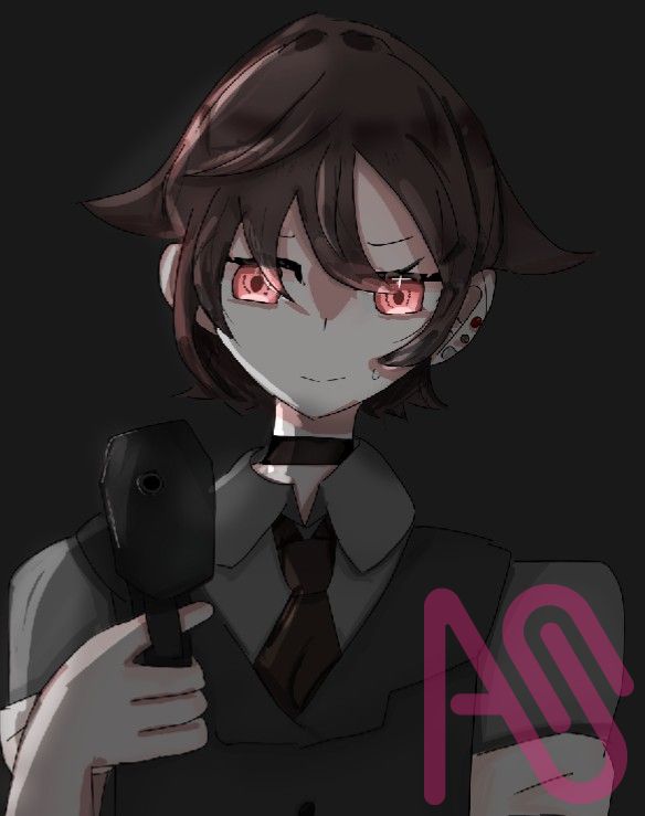 可愛いだけって思ってたでしょ?(タップ推薦) Illust of 冬華はる boy