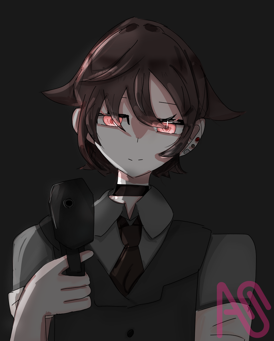 可愛いだけって思ってたでしょ?(タップ推薦) Illust of 冬華はる boy