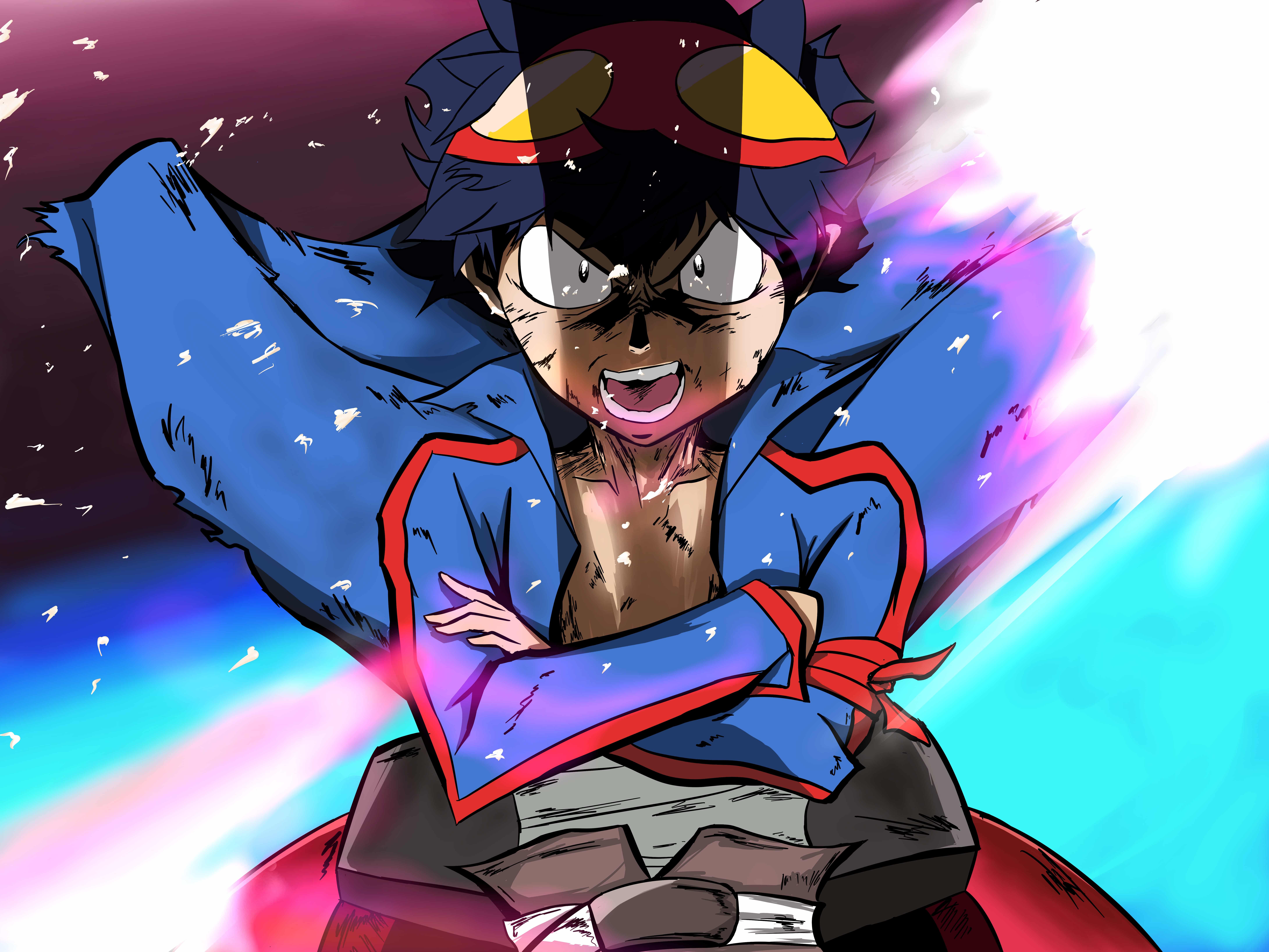 天元突破グレンラガン シモン Peter Illustrations Art Street